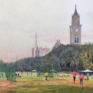 Rajabai Tower [ 22 X 30 inches ]