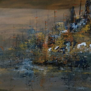 Untitled 15 [ 14 X 14 inches ]