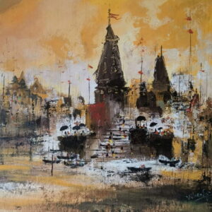 Untitled 16 [ 14 X 14 inches ]