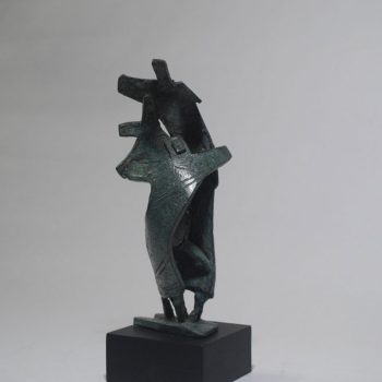 Figurative sculpture in Bronze