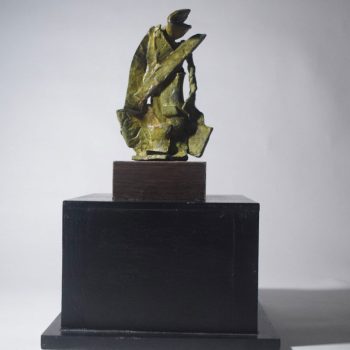 Figurative sculpture on Bronze