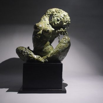 Figurative sculpture in Bronze